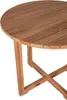 Teakholz - bene living - Gartentisch Retford 85 cm Produktbild-Vorschau 2