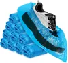 com-four® 100x Einweg Überziehschuhe 3g je Überzieher - Produktbild-Vorschau 1