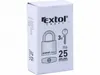 Extol Craft (77005) zámek visací litinový barevný 25mm 3 Náhľad obrázku produktu 3