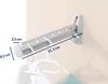 Nástěnný věšák Leifheit LFH45110 ocelový Náhled obrázku produktu 4