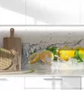 Küchenrückwand selbstklebend Zitrone Spritzschutz Folie 60 Produktbild-Vorschau 13