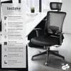Fauteuil de bureau Phoibe ergonomique avec appuie-tête Voir les images du produit 2