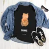 Mr. & Mrs. Panda Größe L T-Shirt Bär Dankbar - Schwarz - Produktbild-Vorschau 2