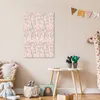 MuchoWow® Poster Blumen - Pastell - Collage 60x90 cm - Produktbild-Vorschau 7