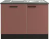 Optifit Spülenschrank inkl Spüle Geschirrspülerblende für Produktbild-Vorschau 2