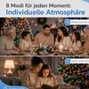 100M 800LEDs 8 modalità di luci fiabesche potenza, timer, Anteprima dell’immagine prodotto 8