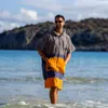 WAVE HAWAII - Pohodlný pončo „Shany” so zipsom zo 100 % Náhľad obrázku produktu 15