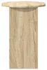 vidaXL Bijzettafel Sonoma-eik, 50 x 39,5 x 55 cm, houtvezel Productafbeelding-voorbeeld 5