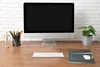 MuchoWow® Mauspad Mousepad Nighthawks - Edward Hopper 30x30 Produktbild-Vorschau 4