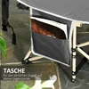 Letto da campo Outsunny, lettino da campeggio pieghevole, Anteprima dell’immagine prodotto 6