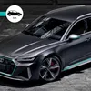 Zierstreifen Klebestreifen für Autos, Petronas Grün, 5 mm x Produktbild-Vorschau 4