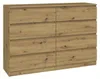 Topeshop M8 140 ARTISAN, Dub, 8 zásuvka/zásuvek, Náhled obrázku produktu 1