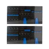 AREBOS 6-tlg. Werkzeugwand 235,2×59,5 cm | Metall Lochwand Produktbild-Vorschau 11
