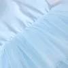 Mädchen Ballettanzug mit Tütü-Rock - Baumwolltrikot Produktbild-Vorschau 3