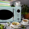 Micro-ondes 700 W 16 L Vintage Cuisine Mint NEUF Voir les images du produit 3