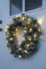 Best Season LED-Tannenkranz mit Schneedekor, beleuchtet Produktbild-Vorschau 5