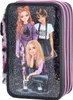Depesche TOPModel Rebel Kitty - Gefüllte 3-Fach Federtasche Produktbild-Vorschau 1