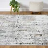 Teppich Wohnzimmer Vintage Look Beige, Bunter Farbmix Produktbild-Vorschau 1