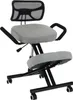 Kondela Ergonomischer Kniestuhl auf Rädern Rufus - Taupe / Produktbild-Vorschau 2