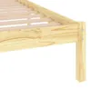 vidaXL Massivholzbett Kiefernholz 90x200 cm Produktbild-Vorschau 6