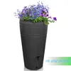 YourCasa Regentonne 230 Liter [Decore Design] - Nachhaltige Produktbild-Vorschau 8