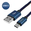 USB-C Lade- Datenkabel 1m Anti-Bruch im Jeans Design, iPad Produktbild-Vorschau 2