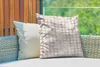 MuchoWow® Outdoor Kissen - Muster - Roségold - Marmor - Produktbild-Vorschau 3