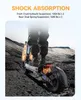 3200w 13Zoll E-Scooter E-roller 60v Foldable Adult Electric Produktbild-Vorschau 11