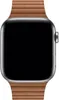Pasek skrzany do zegarka Apple Watch 44 mm - brzowy - L - Podgląd zdjęcia produktu 1