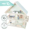 Wooden Dollhouse - ROBA - 3 floors with 16 pieces of Productafbeelding-voorbeeld 11