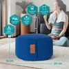 #DoYourYoga rundes Yogabolster - waschbarer Bezug, Produktbild-Vorschau 4