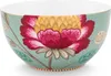 PIP STUDIO Blooming Tales Fantasy Blue Bowl 15cm Produktbild-Vorschau 2
