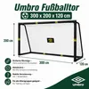 Fotbalová branka Umbro Umbro - 300 x 200 x 120 cm - Velká Náhled obrázku produktu 11