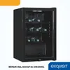Exquisit Glastürkühlschrank GKS120-GT-160C schwarz | Produktbild-Vorschau 6