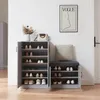 Armoire à chaussures 'Løten' avec banc Étagère à chaussures Voir les images du produit 2