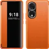 Honor 80 Pro Flat Hülle, Schlank Kunstleder Klapp Produktbild-Vorschau 1