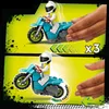 Lego City Kaskadérské Auto A Ohnivé Obruče 60357 Náhled obrázku produktu 15