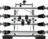 Plateforme Amos Giro 4 pour 4 vélos - 13PIN Voir les images du produit 20