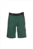 Planam Shorts Highline Gr. M grün/schwarz/rot Produktbild-Vorschau 1