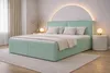 MOEBLO Boxspringbett Bett 04 – Boxspringbett aus Cord, Produktbild-Vorschau 3