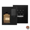 Zippo Geschenk Set, Zippo Black Crackle + Zippo Tasche aus Produktbild-Vorschau 1