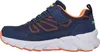 Skechers Sneakers 406334L-NVOR in Navy Synthetic / Textile Anteprima dell’immagine prodotto 8