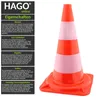 Verkehrspylon Pylon Hütchen Verkehrsleitkegel Warnkegel Produktbild-Vorschau 2