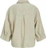 Jack & Jones Breeze Summer Jjxx 3/4-arm-hemd Beige S Damen Produktbild-Vorschau 2