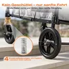 Sekey Faltbarer Bollerwagen mit Dach, Kinderwagen für 2-4 Produktbild-Vorschau 4