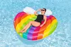 Bestway Rainbow aufblasbare schwimmende schwimmende Insel Produktbild-Vorschau 2