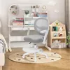 HOFFREE Detská stolička Ergonomická otočná stolička so Náhľad obrázku produktu 11