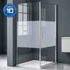 doporro Eck-Duschkabine 90x90x195cm Eckdusche Produktbild-Vorschau 1