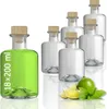 18 Glasflaschen 200 ml leer zum selbst Befüllen mit Korken Produktbild-Vorschau 1