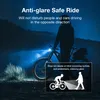 5000Lm Fahrrad-Scheinwerfer 6 LED Doppelte Produktbild-Vorschau 5